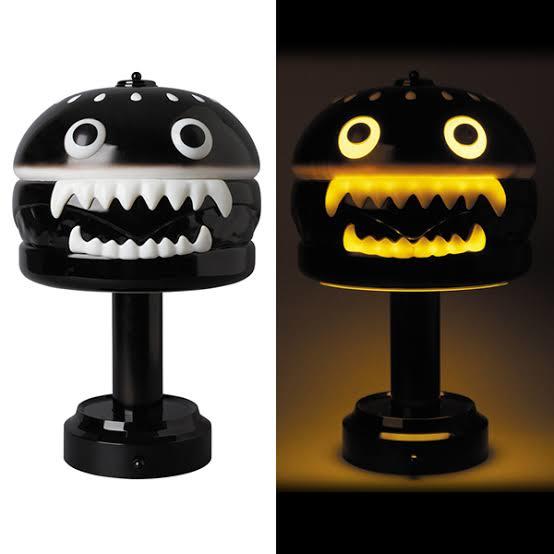 undercover hamburger lamp black アンダーカバー ハンバーガーランプ