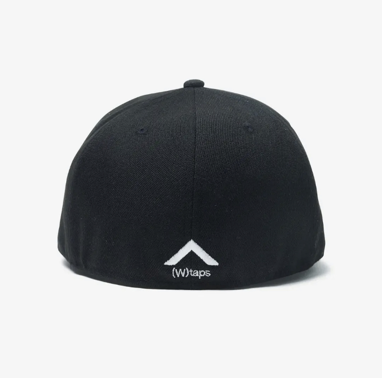 WTAPS 59FIFTY LOW PROFILE / CAP / POLY. TWILL. NEWERA M BLACK 新品即決 送料無料 国内正規品 new era ニューエラ 22SS_画像2