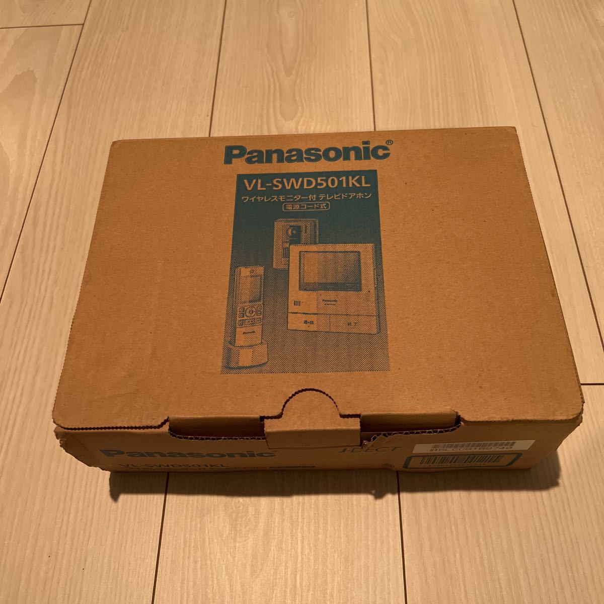新品未使用 Panasonic テレビドアホン VL-SWD501KL パナソニックテレビ