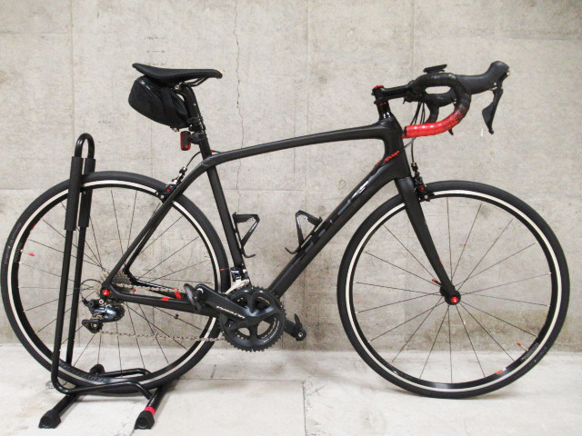 美品 2018年購入 TREK トレック ロードバイク DOMANE ドマーネ SL6 サイズ56 説明書付き ブラック 管理4Y1211A_画像7