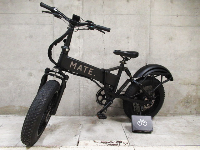 オンライン限定商品】 Mate bike X Mate X bike 純正 リアラックMATE