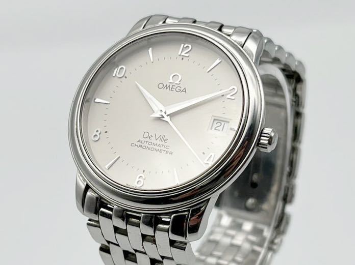 1円〜】【美品・動作品】OMEGA オメガ デビル クロノメーター DeVille