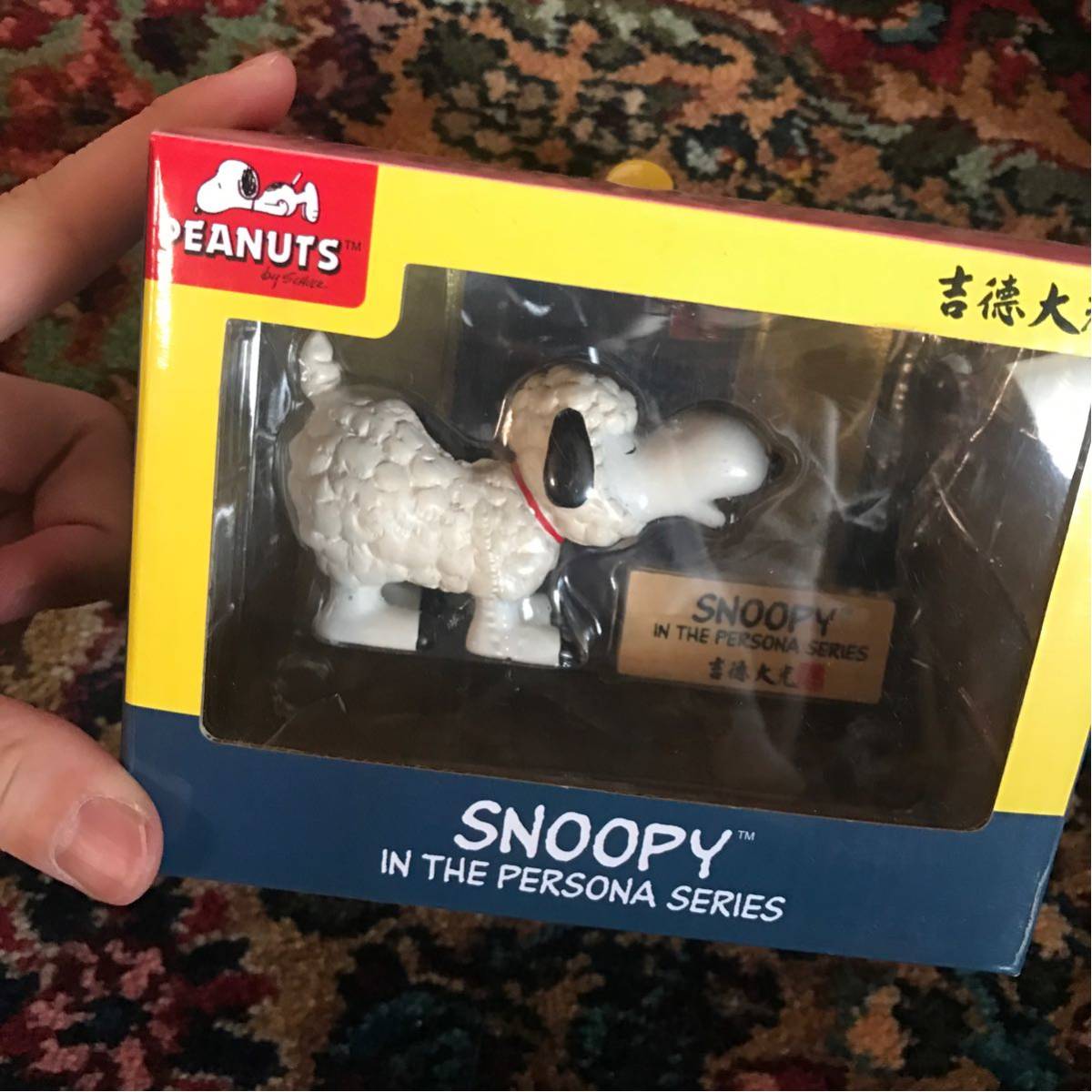 スヌーピー ペルソナシリーズ 末 羊 2015年 絶版 新品未開封
