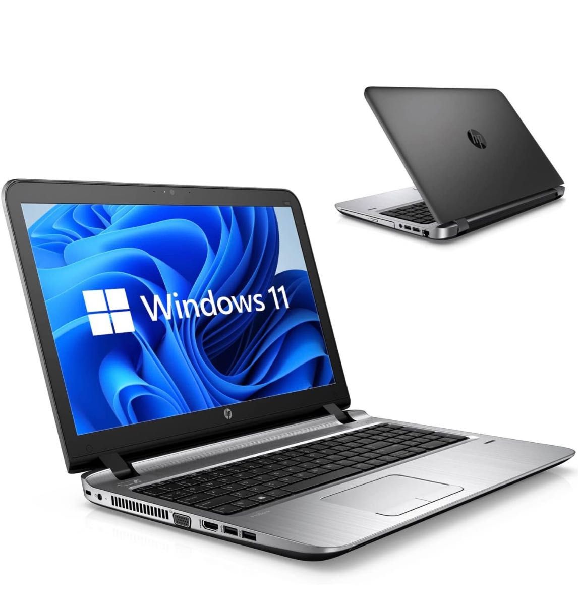 Hp ProBook 450 G3 i5第六世代/メモリ8GB/新品SSD256GB /Win11/Office2021/激安 ノートパソコン  ノートパソコン