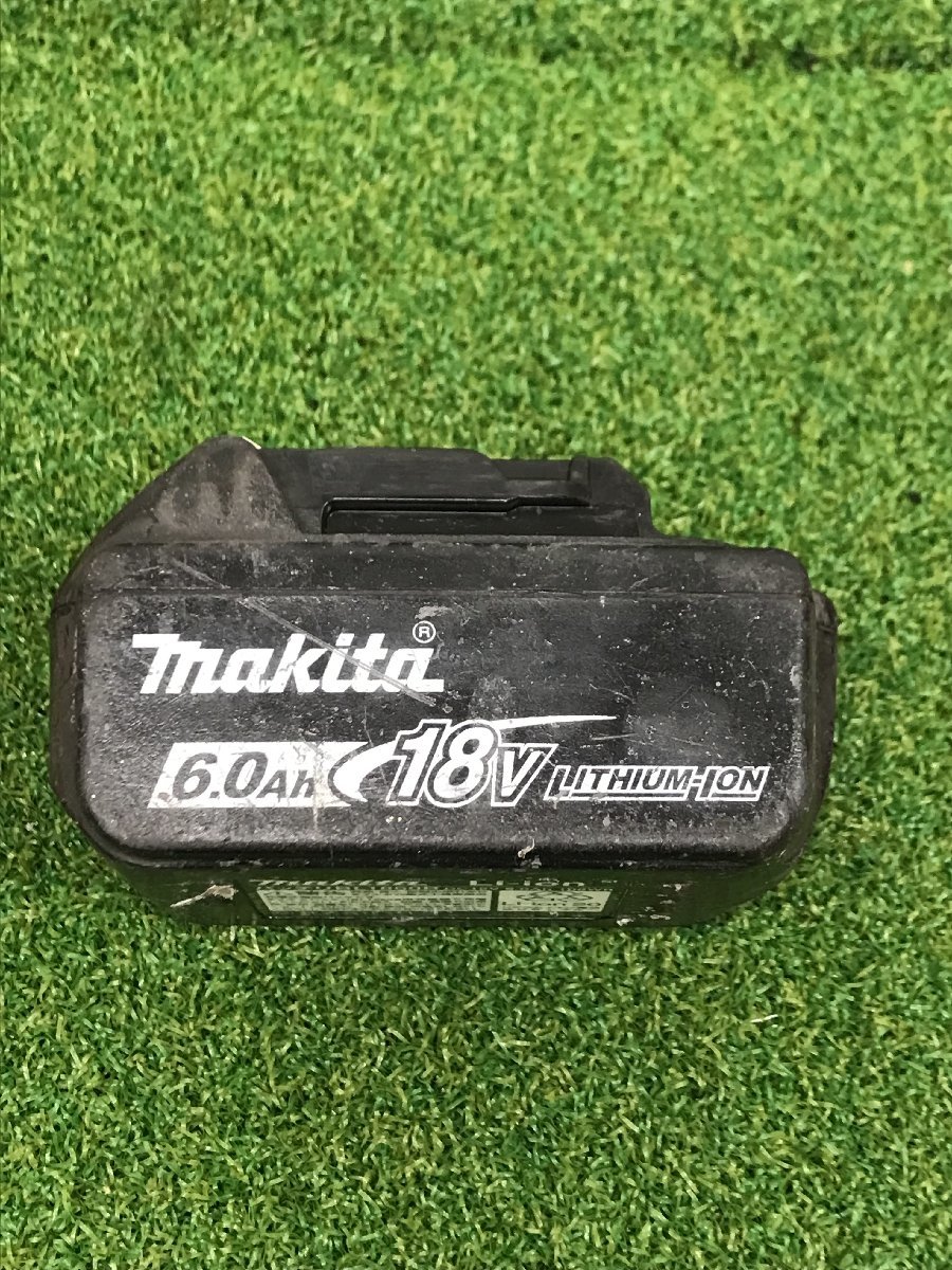 【中古品】makita(マキタ) 18v6.0Ahリチウムイオンバッテリー残量表示付 BL1860B(A-60464) /IT2RE2I21TYY_画像3