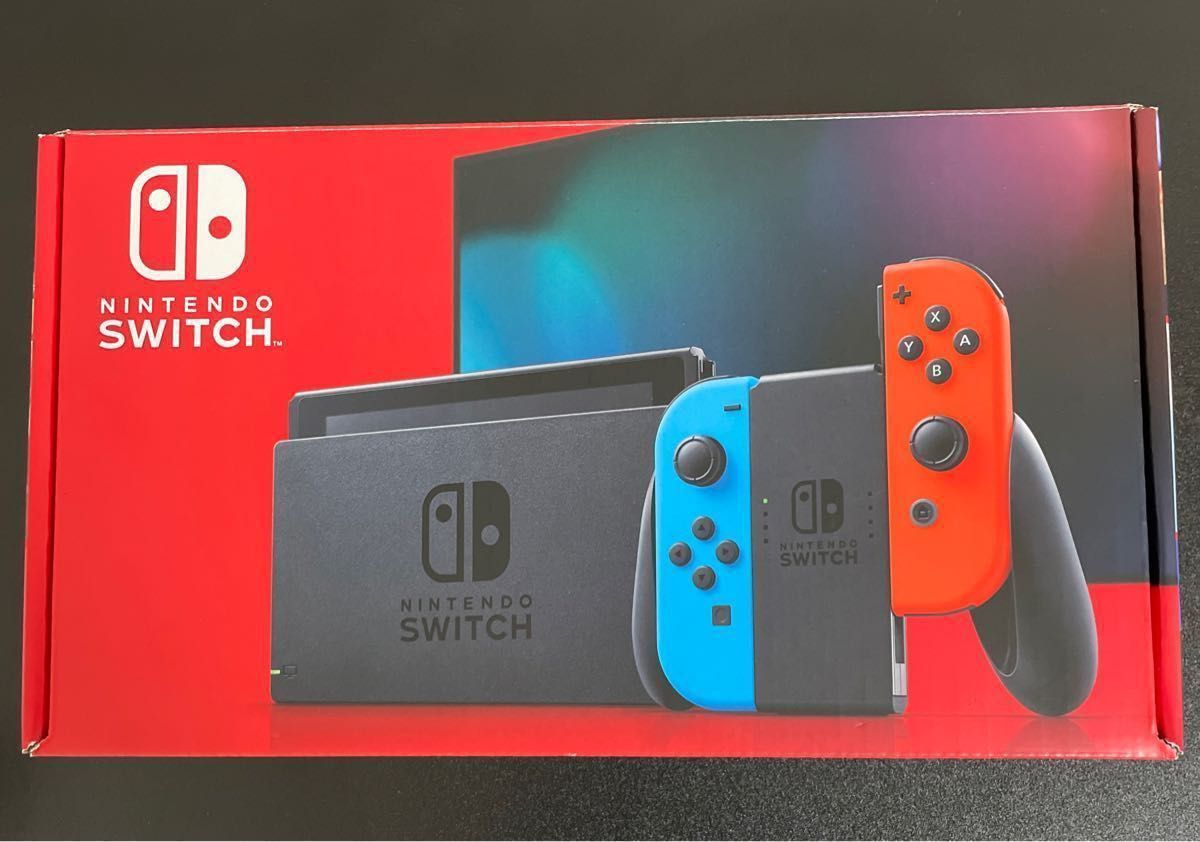 Nintendo Switch ニンテンドースイッチ 本体 新型 美品 テレビゲーム