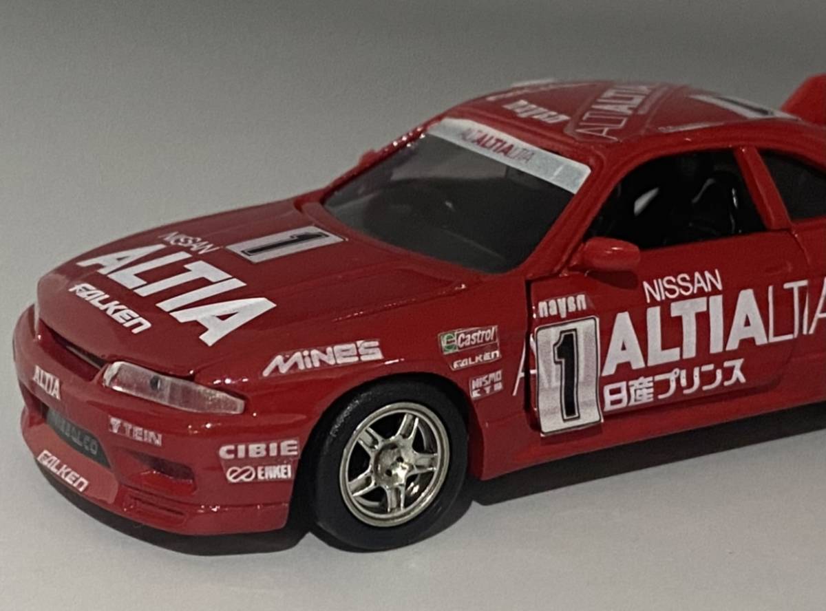100円〜 1/43 Nissan Skyline ALTIA FALKEN GT-R BNR32 N1 Taikyu ◆ N1 Endurance Series 1995 ◆ MTech 45120-0_画像7