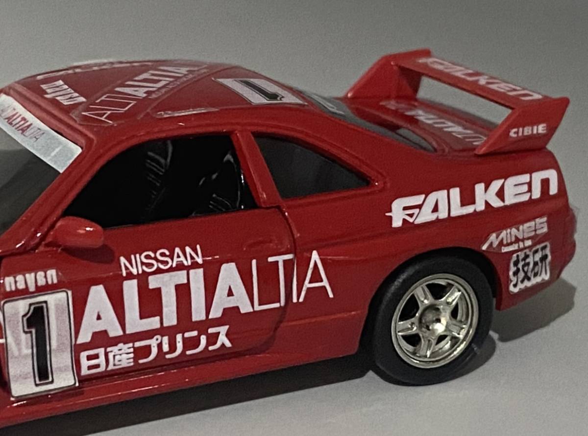 100円〜 1/43 Nissan Skyline ALTIA FALKEN GT-R BNR32 N1 Taikyu ◆ N1 Endurance Series 1995 ◆ MTech 45120-0_画像8