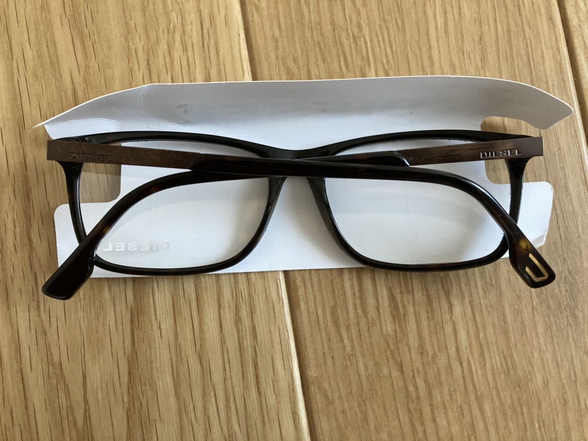 送料無料　新品未使用　ディーゼル　diesel 眼鏡　メガネ　フレーム　デニム