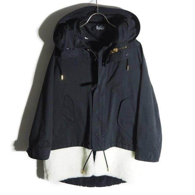 J8969h13 ▽THE RERACS ザ リラクス▽ M65 SHORT MOD'S COAT WITH