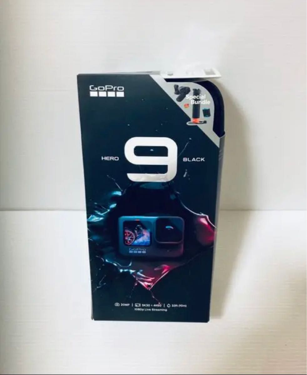 GoPro HERO9 Black 限定バンドル CHDRB FW｜PayPayフリマ