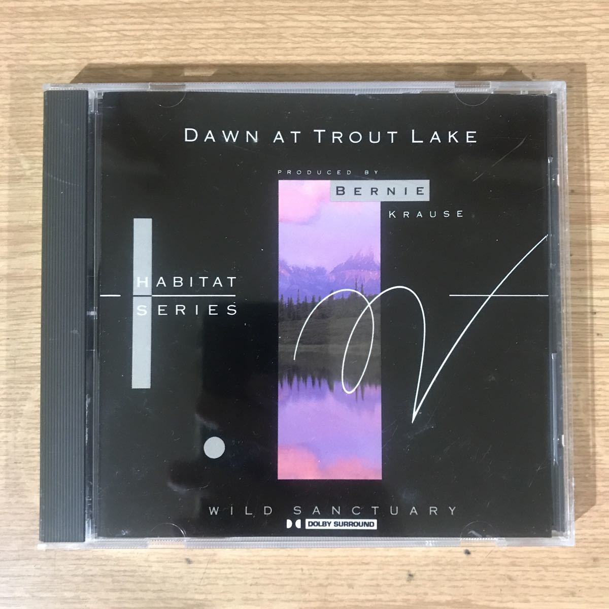 259 中古CD100円 ネイチャーサウンドセレクションvol.3 DAWN AT TROUT LAKE 夜明けの湖_画像1