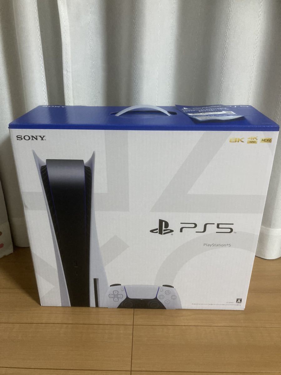 新品未使用　SONY PlayStation 5 (CFI-1200A01) ディスクドライブ搭載モデル PS5 本体