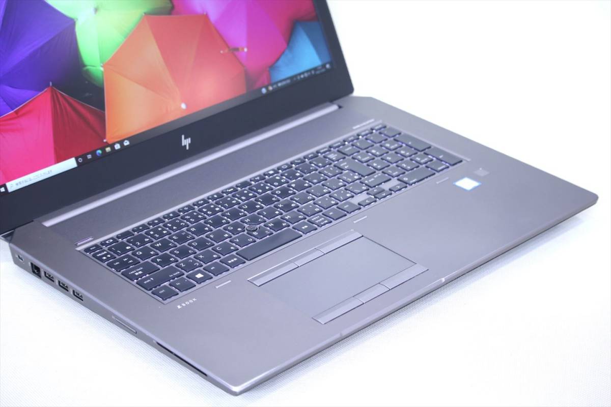 Quadro搭載☆HP ZBOOK 17 G5 i7 SSD1TB ゲーミング-