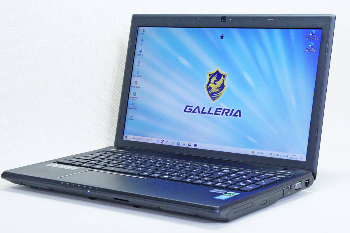 お手軽価格で贈りやすい ゲーミングPC GALLERIA QF860HE GTX860M Win10