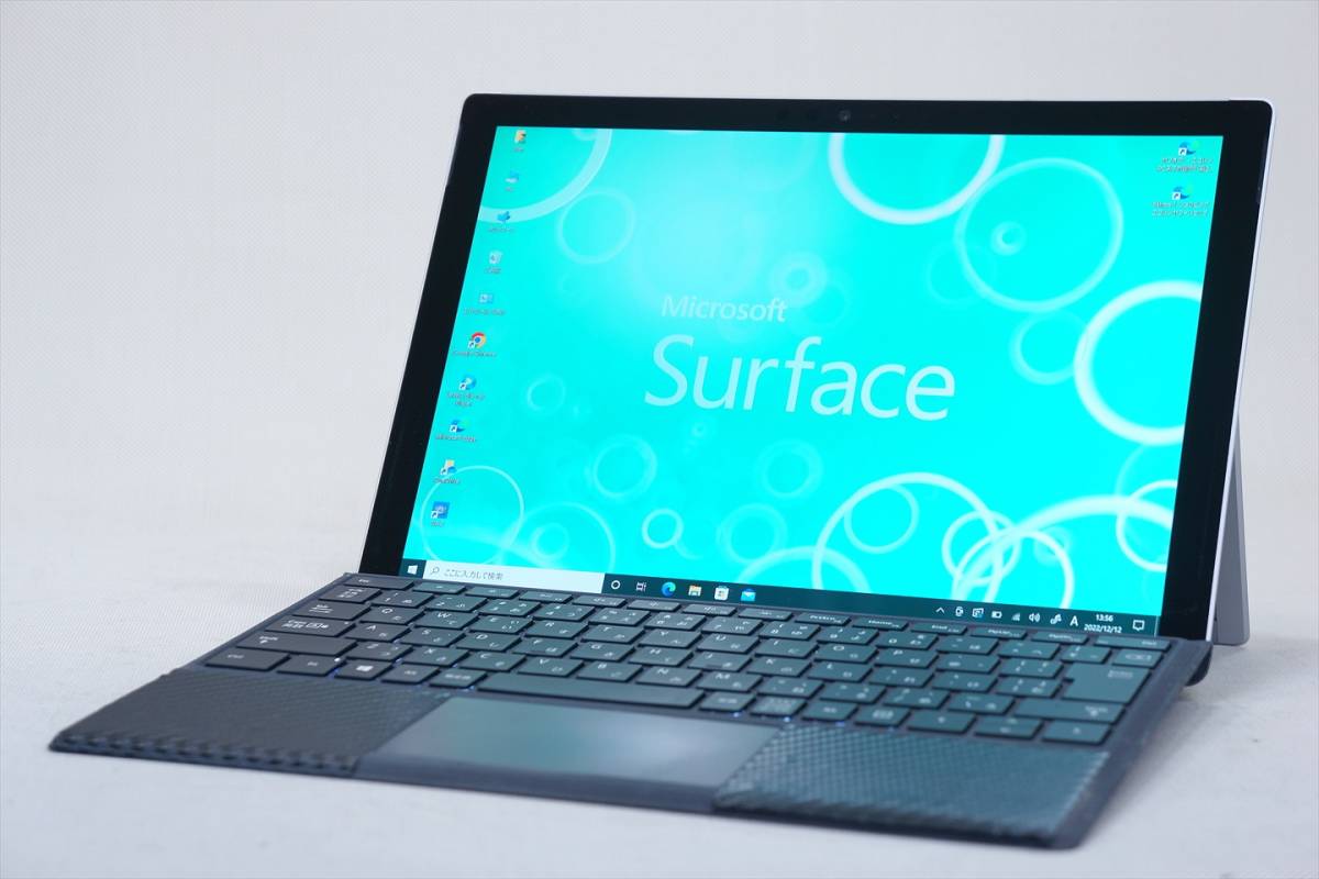 【即配】キーボードカバー付属！SurfacePro 6 メモリ8G Corei5-8350U 12.3型タッチパネル液晶 顔認証 Win10