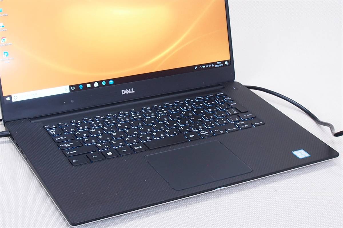 【即配】Core i7-7820HQ+16G+SSD512G搭載!Precsion 5520 15.6型FHD Quadro M1200 カメラ Win10 2