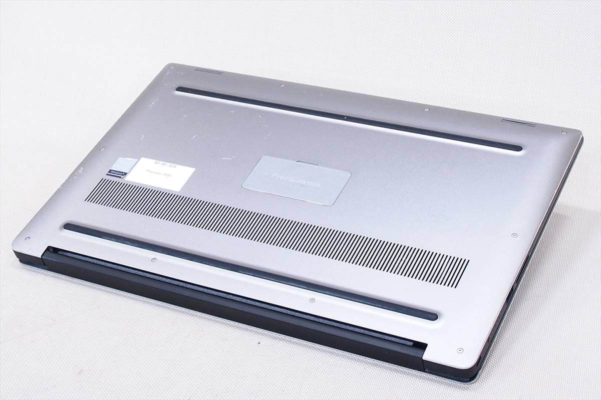 【即配】Core i7-7820HQ+16G+SSD512G搭載!Precsion 5520 15.6型FHD Quadro M1200 カメラ Win10 6