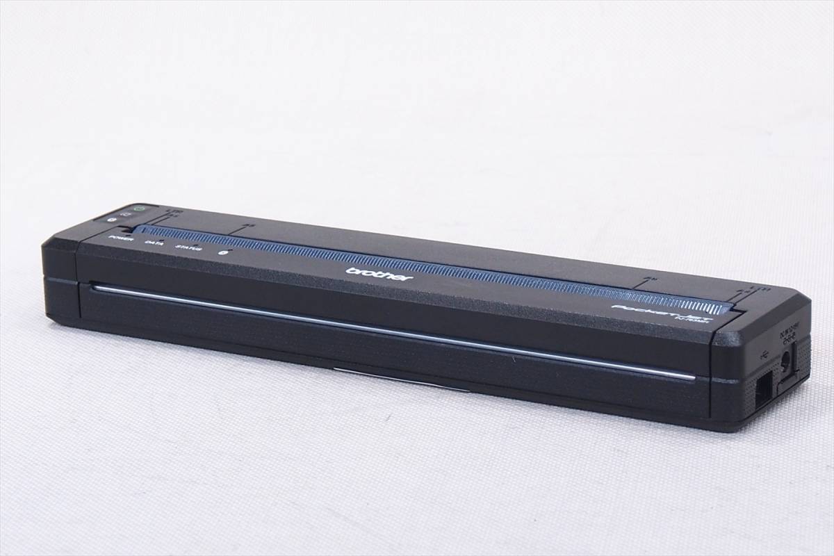 brother PocketJeT PJ-663 小型モバイル感熱式プリンタ-