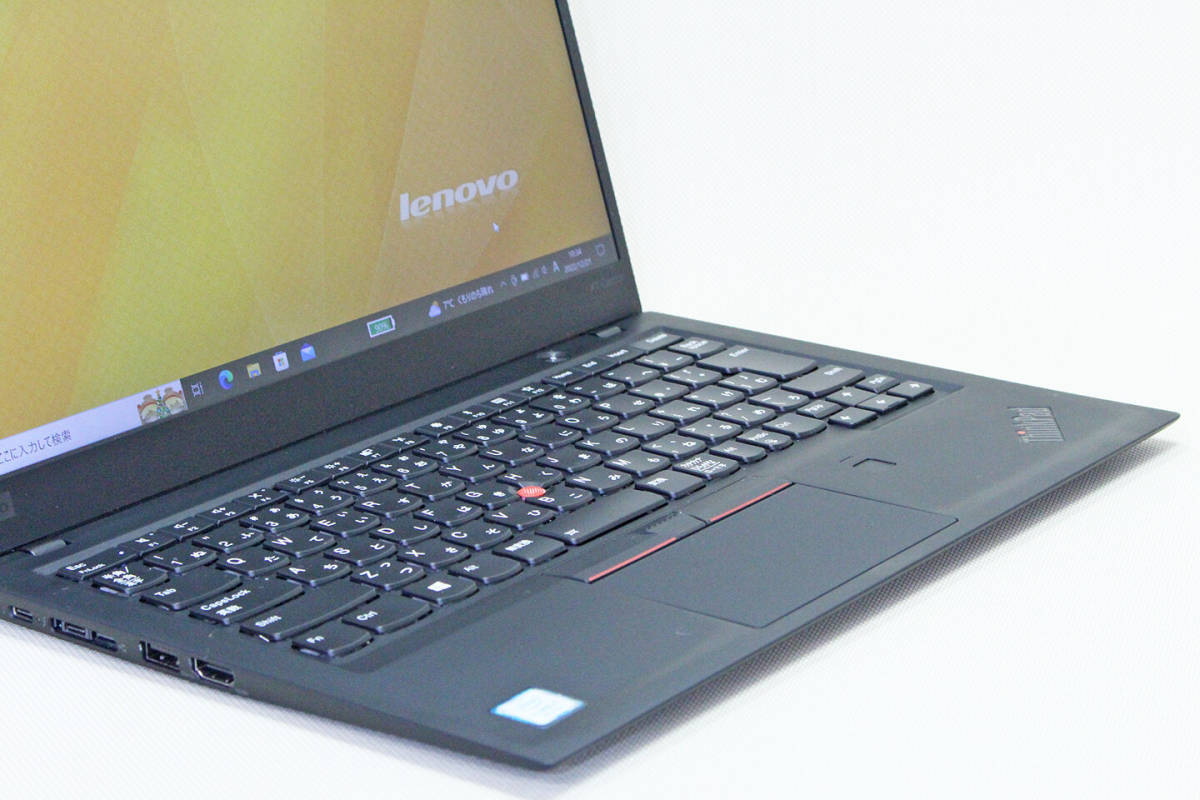第8世代Corei7搭載Lenovo究極ビジネスモバイル！14型FHD液晶 ThinkPad