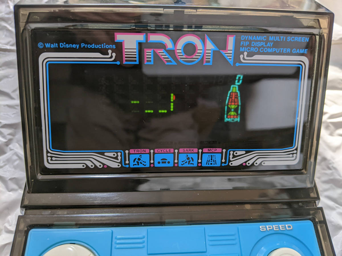 Yahoo!オークション - トミー TOMY LSIゲーム TRON トロン Yahoo!オークション - トミー TOMY LSIゲーム TRON トロン