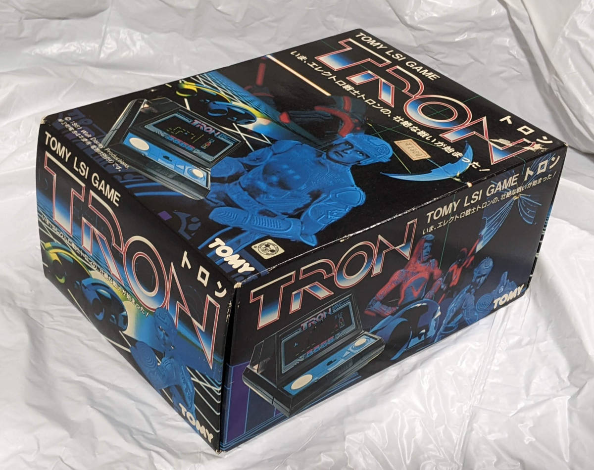 Yahoo!オークション - トミー TOMY LSIゲーム TRON トロン Yahoo!オークション - トミー TOMY LSIゲーム TRON トロン