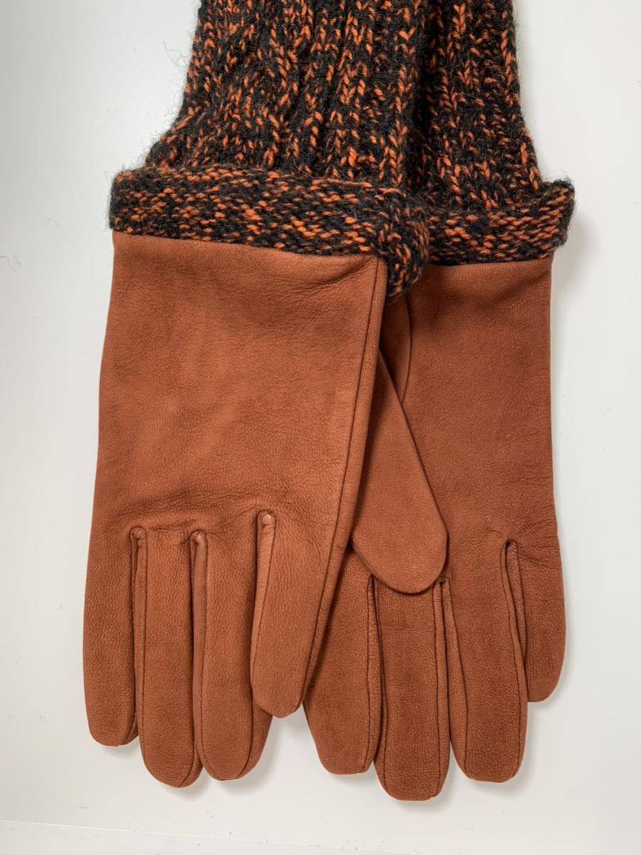  Vivienne Westwood arm cover long gloves sheep leather ram leather leather new goods unused goods 