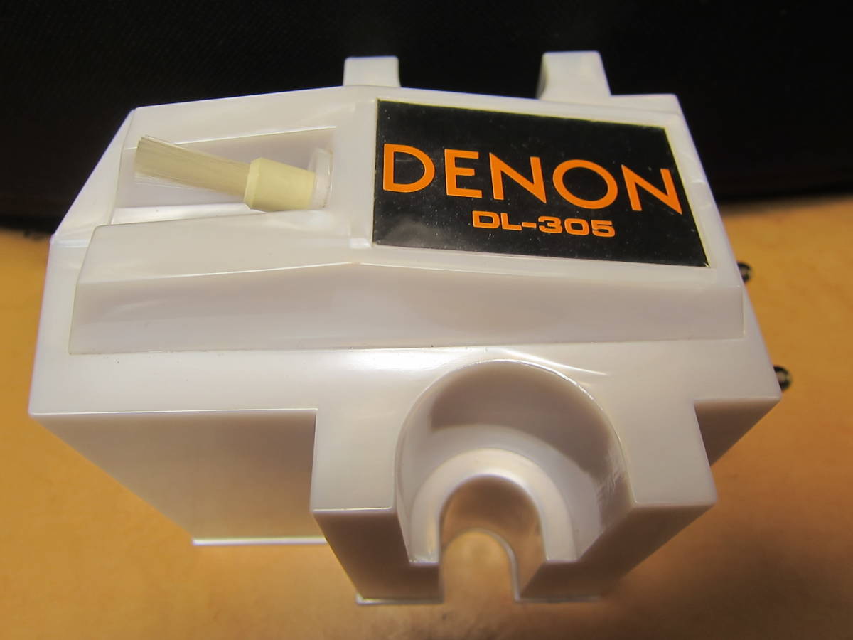 ヤフオク! - DENON DL-305型 4個収納 美品 カートリッジケ...