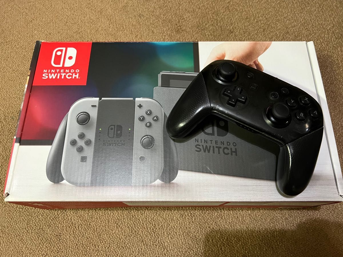 Nintendo Switch プロコン付き 本体一式 プロコンセットで!