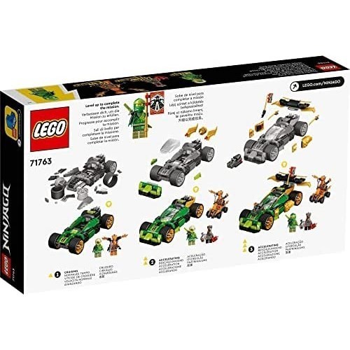 レゴ(LEGO) ニンジャゴー ロイドのレースカー EVO 新品 71763 おもちゃ ブロック プレゼント 未使用品 車 くるま 忍者 にんじゃ_画像3
