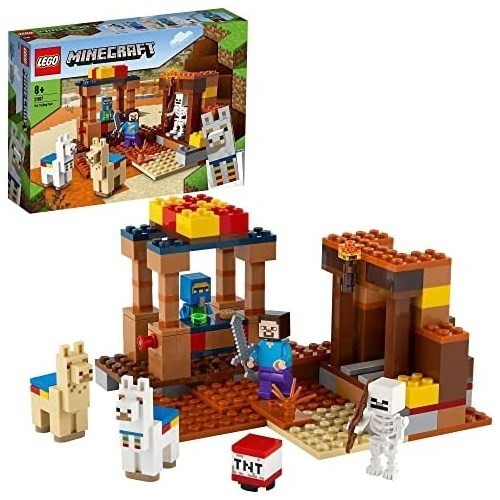 レゴ(LEGO) マインクラフト 村人の交易所 21167 新品 おもちゃ ブロック プレゼント テレビゲーム 未使用品 男の子 女の子 8歳以上_画像1