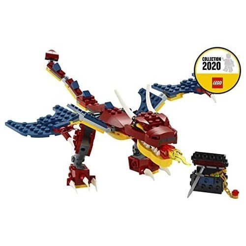 レゴ(LEGO) クリエイター ファイヤー・ドラゴン 31102 新品 未使用品_画像4