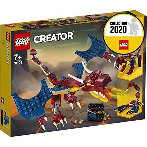 レゴ(LEGO) クリエイター ファイヤー・ドラゴン 31102 新品 未使用品_画像2