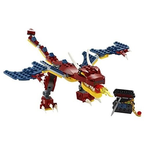 レゴ(LEGO) クリエイター ファイヤー・ドラゴン 31102 新品 未使用品_画像3