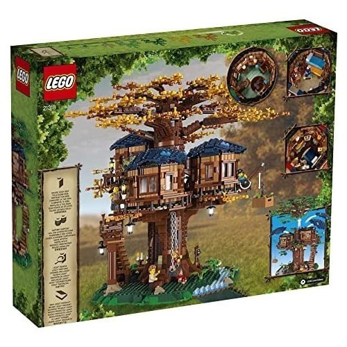 レゴ() アイデア ツリーハウス 21318 新品 おもちゃ ブロック プレゼント 家 未使用品 おうち 男の子 女の子 16歳以上 - 2