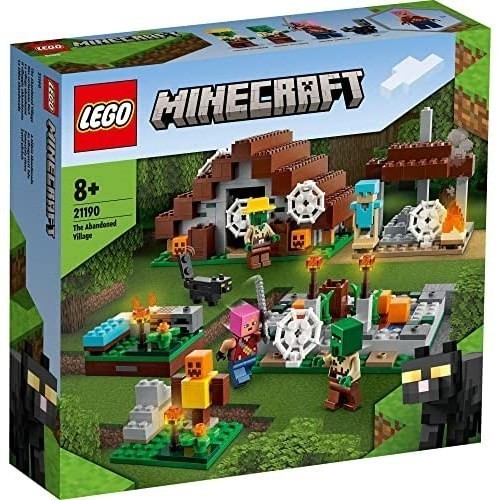 レゴ(LEGO) マインクラフト 廃れた村 21190 新品 おもちゃ ブロック プレゼント テレビゲーム 未使用品 街づくり 男の子 女の子_画像2