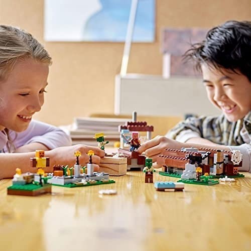 レゴ(LEGO) マインクラフト 廃れた村 21190 新品 おもちゃ ブロック プレゼント テレビゲーム 未使用品 街づくり 男の子 女の子_画像5