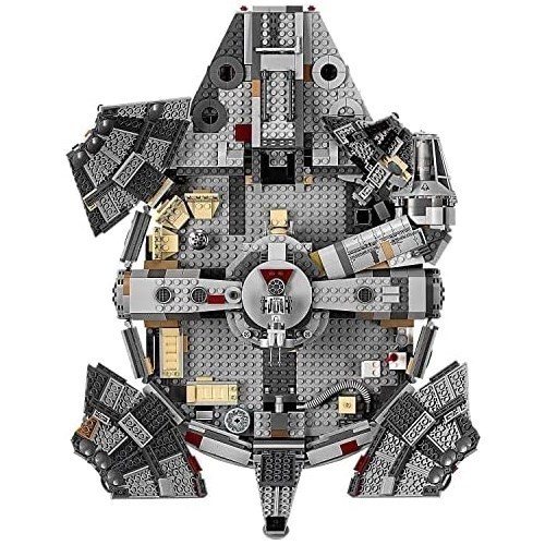 レゴ(LEGO) スター・ウォーズ ミレニアム・ファルコン(TM) 75257 新品 おもちゃ ブロック プレゼント 宇宙 未使用品_画像4