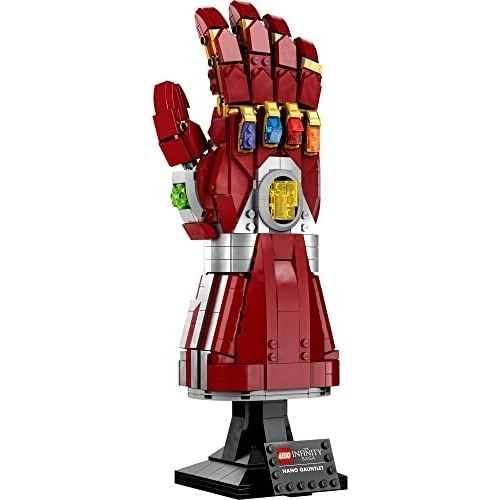 レゴ(LEGO) スーパー・ヒーローズ マーベル ナノ・ガントレット 新品 76223 おもちゃ ブロック プレゼント 未使用品 スーパーヒーロー_画像3