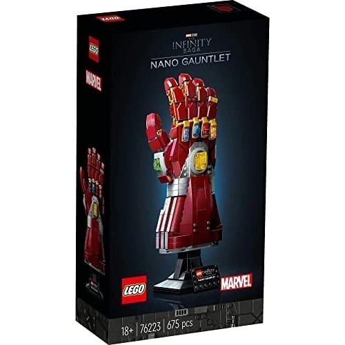 レゴ(LEGO) スーパー・ヒーローズ マーベル ナノ・ガントレット 新品 76223 おもちゃ ブロック プレゼント 未使用品 スーパーヒーロー_画像2