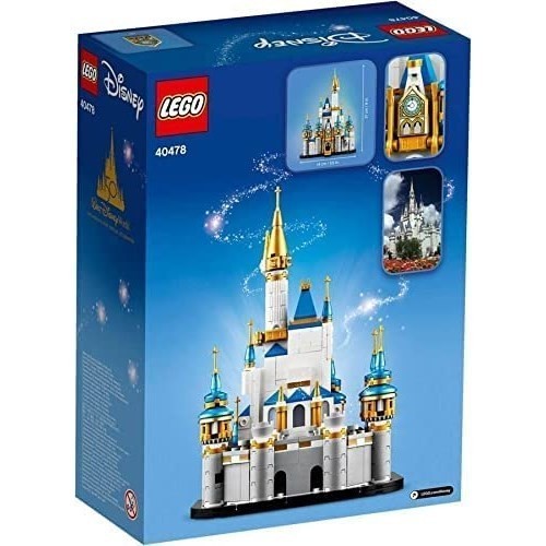 レゴ（LEGO) ディズニー・ミニキャッスル 40478 新品 未使用品_画像2