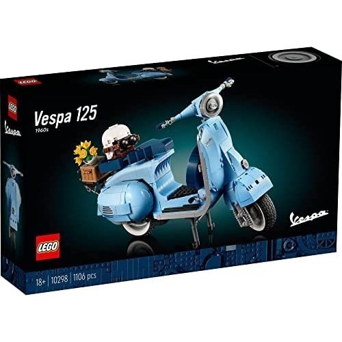 レゴ(LEGO) ベスパ125 10298 おもちゃ 新品 ブロック プレゼント 乗り物 のりもの 未使用品 バイク 男の子 女の子 大人_画像3
