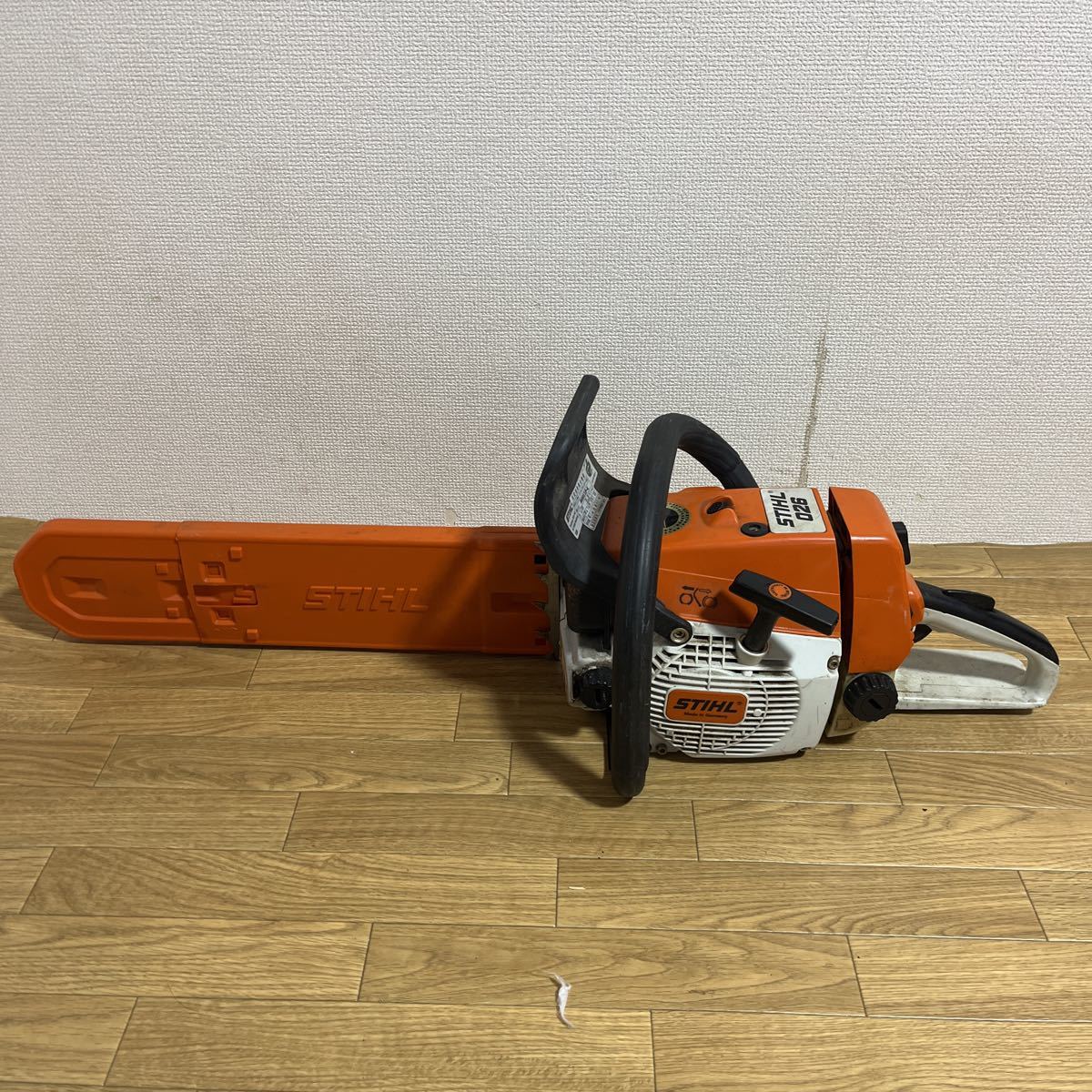 Yahoo!オークション - STIHL 026 エンジンチェーンソー 現状品 Yahoo!オークション - STIHL 026 エンジンチェーンソー 現状品