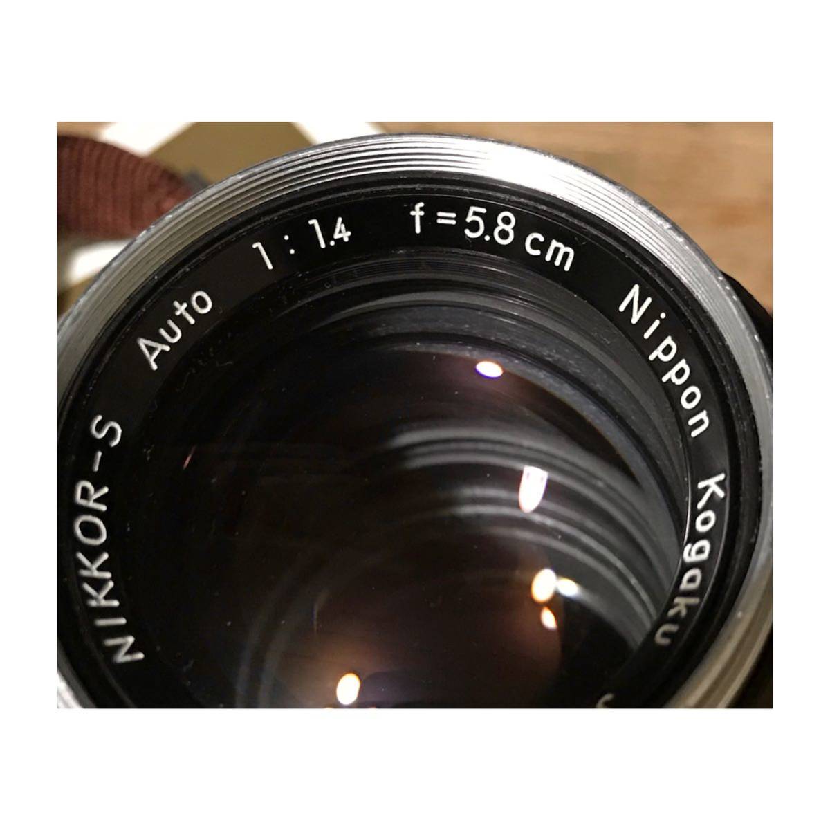 初期ニコンF NIKON F (644万) アイレベル・ファインダー/Nikkor 初期ニコンF NIKON F (644万) アイレベル・ファインダー/Nikkor