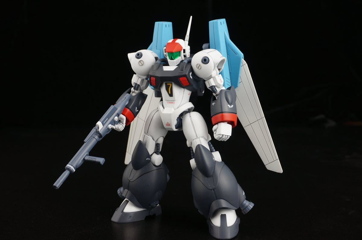 ロボット魂 リペイント HGバイファム スリングパニアー全塗装 完成品