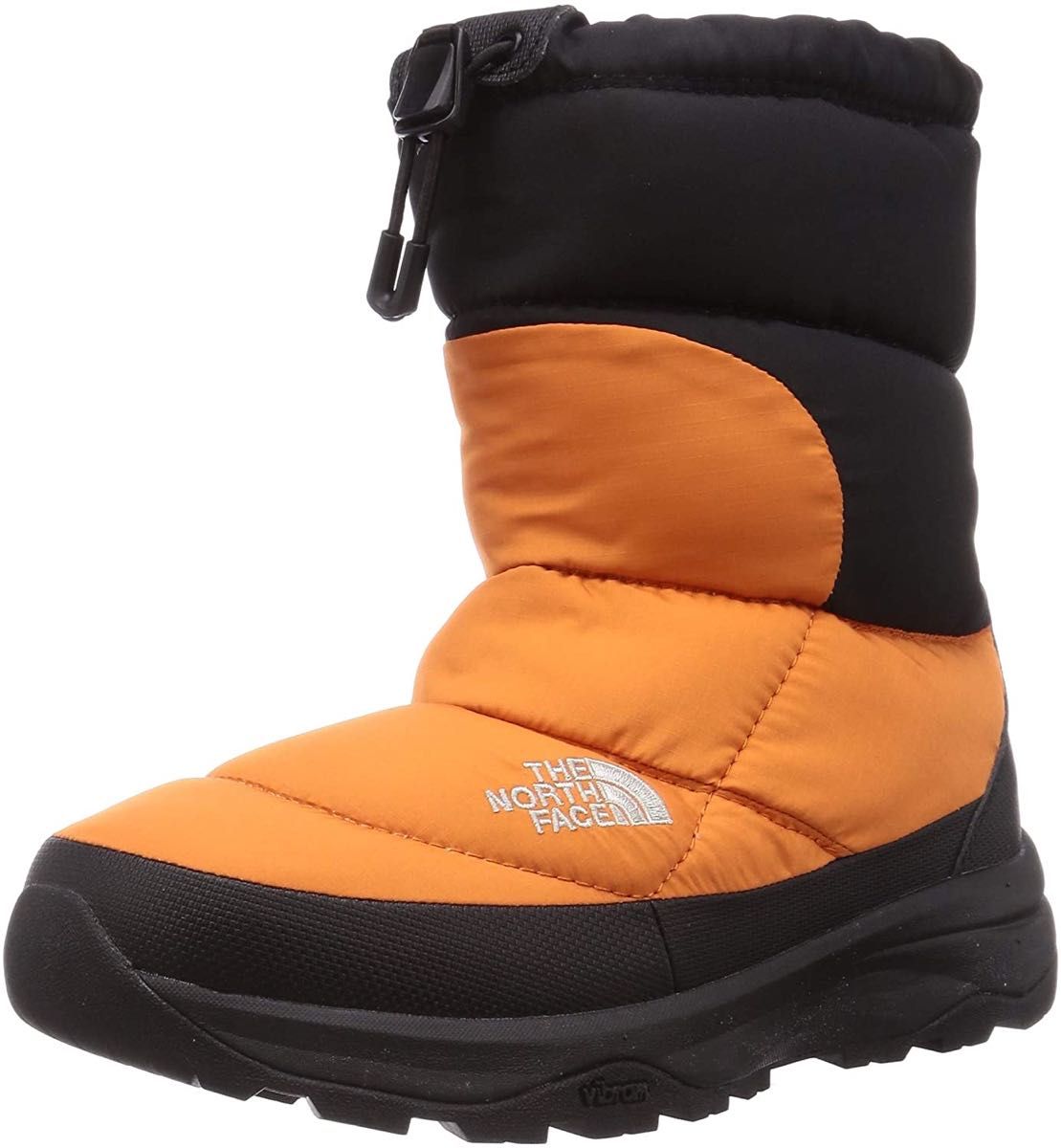 THE NORTH FACE ザノースフェイス 保温用防水ウィンターブーツ ヌプシ ダウン ブーティー II 27cmオレンジ新品