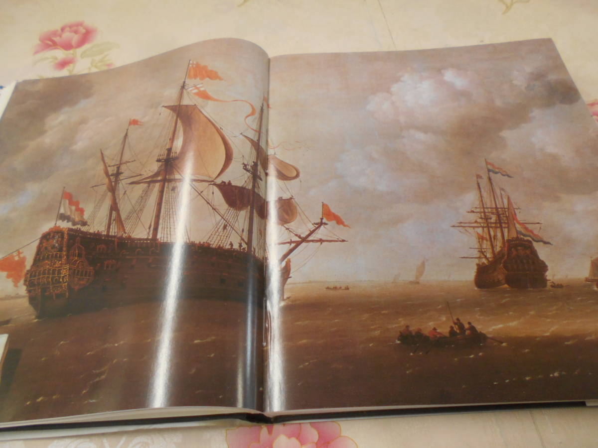 9J★/洋書Great Ships: The Battle Fleet of King Charles II 船：チャールズ2世/艦隊　1980年　大型本_画像5
