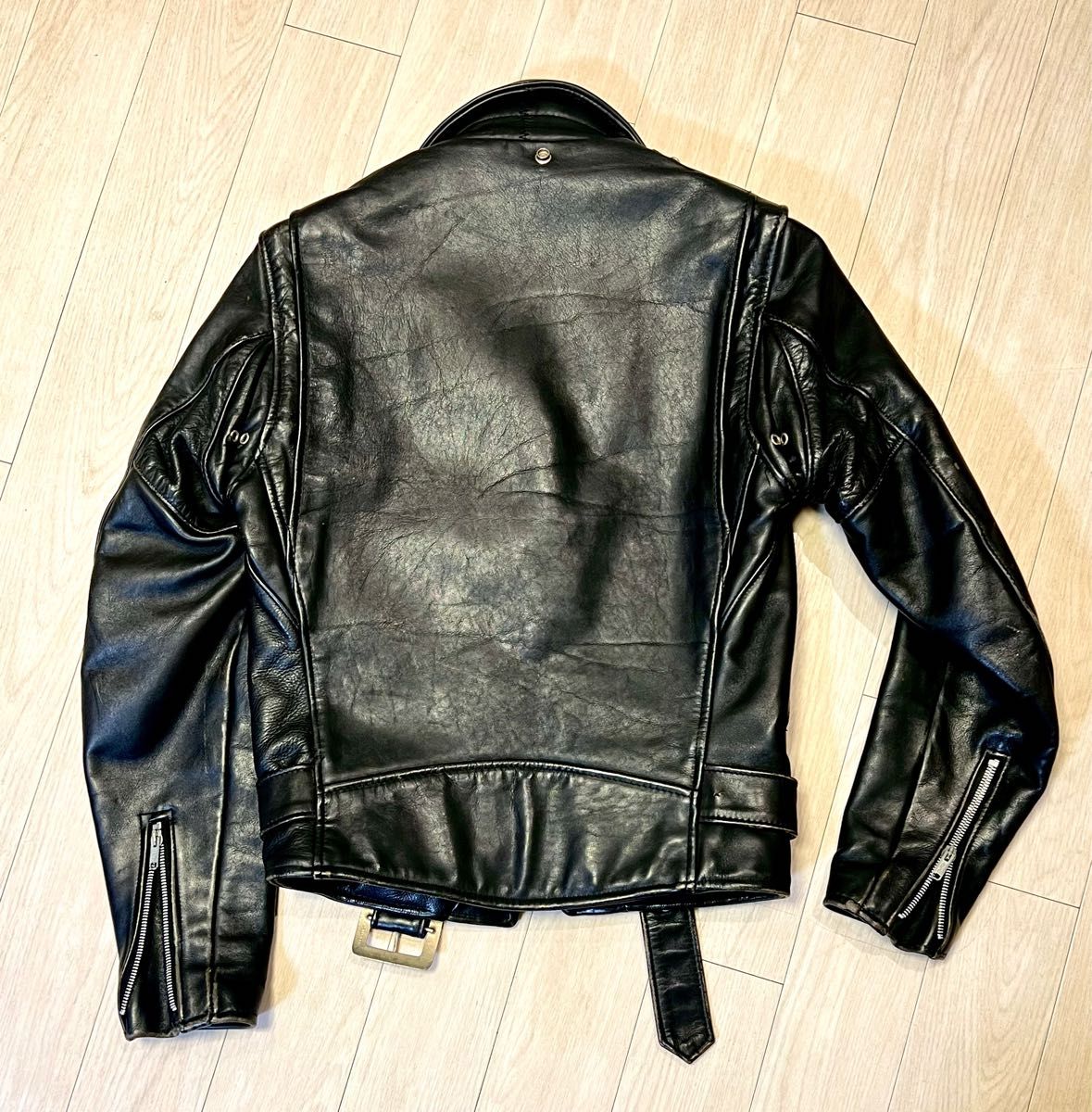 ☆希少 Schott ショット ダブル ライダースジャケット ワンスター USA-