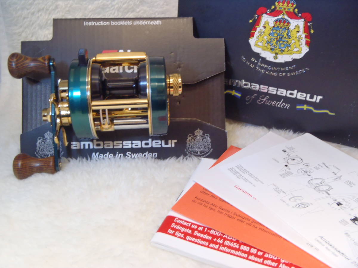 Yahoo!オークション - 美品 ABU Ambassadeur 2500CDL CSTM Yahoo!オークション - 美品 ABU Ambassadeur 2500CDL CSTM