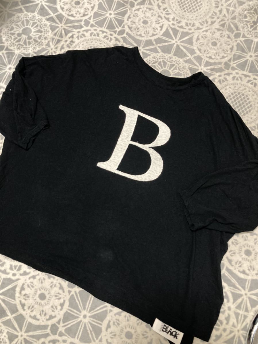 B yohji yamamoto ヨウジヤマモト ロングカットソー ドルマン メンズ
